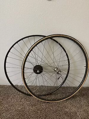 Vintage Tubular Wheelset 600 Shimano Dura Mavic GP4 • $180