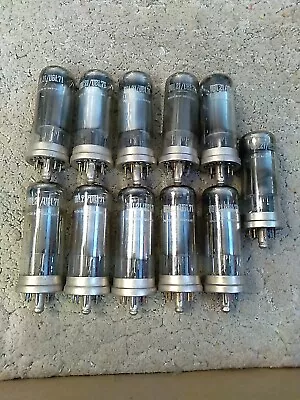 $15.99 • Buy 8960 Lot Of 11 UBL21 UBL71 VACUUM TUBES 