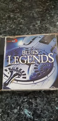 Various Artists - CAPITAL GOLD BLUES LEGENDS CD (2005) FREE UK POSTAGE  • £3.20