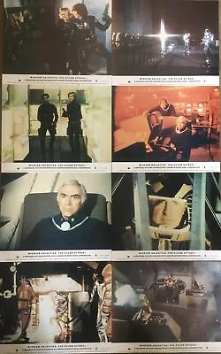 MISSION GALACTICA CYLON ATTACK - Dirk Benedict 8x 8x10  UK Lobby Cards 1979 • $215.80