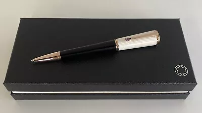 Montblanc Special Edition Muses Ingrid Bergman Ballpoint Pen Mint 100% Authentic • $700