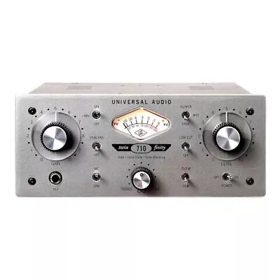 Universal Audio 710 Twin Finity Rack Mountable Radical UA Mic Preamplifier • $999