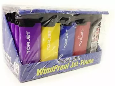 £12.99 • Buy 25 Pack Refillable 'Pilot' WINDPROOF 'FLAMELESS' Turbo Electronic Gas Lighters 