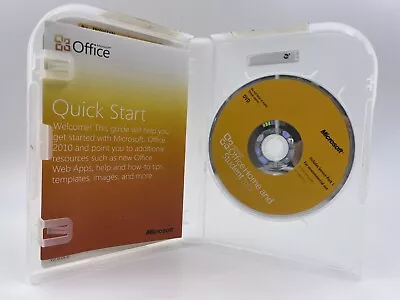 Microsoft Office Home And Student 2010 Software Windows With Product Key • $49