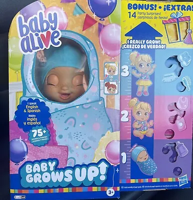 Baby Alive - Baby Grows Up New In Box • $59.99