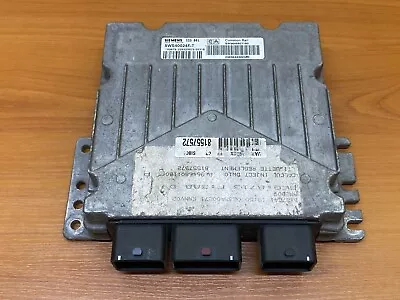 £78 • Buy Peugeot 406 2001 2.0 Hdi Engine Control Module Unit Ecu 9646801180 5ws40024f T