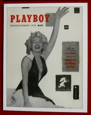 MARILYN MONROE - Card # 03 From Magazine Cover Set - PLAYBOY • £13.99