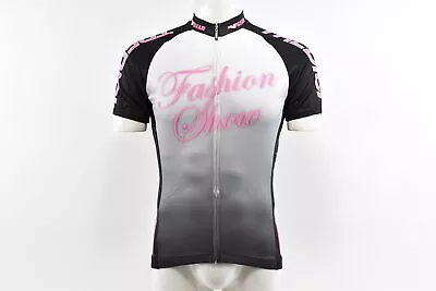 Verge Women's Large V-Gear Fashion Show Short Sleeve Cycling Jersey • $12.50