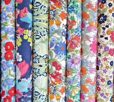 Trinity Cotton Lawn Fabric - Premier 100% Cotton Super Soft & Silky 10 Designs. • £5.25