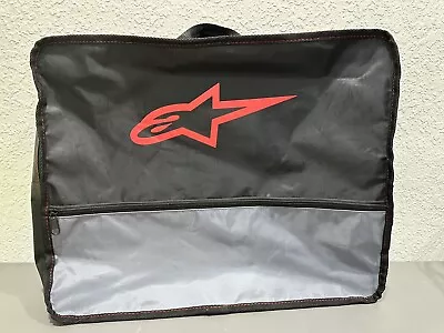 Alpinestar Race Suit Bag Only Carryall Red/Black Motorcycle Bike Motorbike • $14.99