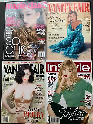 Fashion Magazines Ariana Grande Miley Cyrus Taylor Swift Katy Perry • $24.99