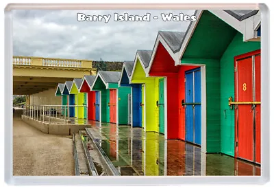 £2.69 • Buy Barry Island - Wales - Jumbo Fridge Magnet Souvenir Gift Present