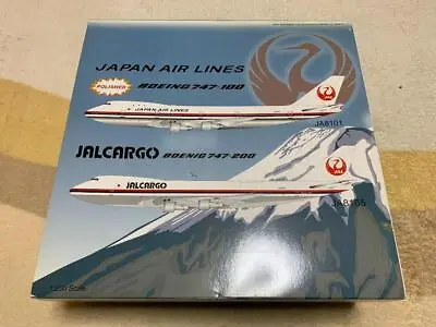 Vintage JAL BBOX1313 1/200 B747-100 JA8101 JP Airlines Toy Goods With Box • $749