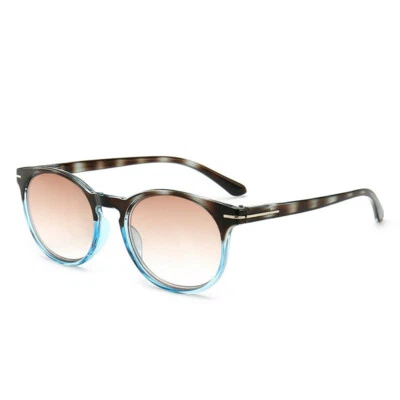 $15.95 • Buy Mens Ladies Magnifying Sunglasses Reading Round SpringHinge Tinted Glasses 145BU