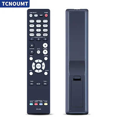 RC-1183 Remote Control For Denon AV Receiver AVRX2000 AVR-X2000 AVR-X3000 • $18.87