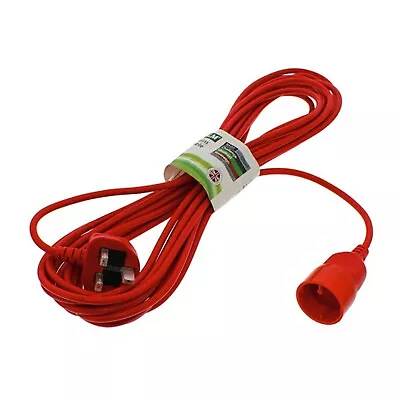 Lawnmower Trimmer Qualcast Mains Power Cable For Challenge Mcgregor Flex Plug • £27.99