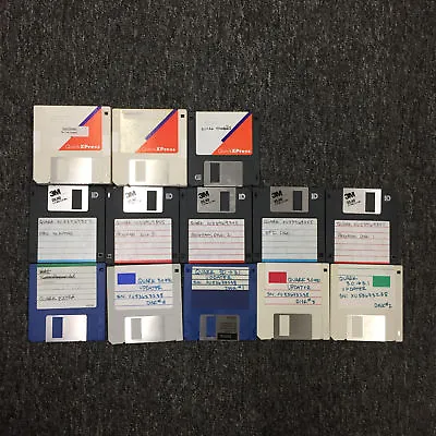 Quark Xpress Version 3.1 Updater 3.5  Floppy Disk Software Set • $37.95