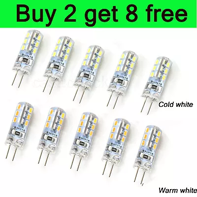 £2.78 • Buy G4 LED Bulbs Capsule Bulb Replace Halogen Bulb DC 12V SMD Light Bulb Lamps UK