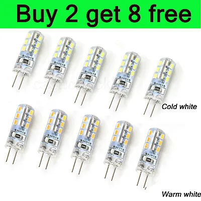 G4 LED Bulbs Capsule Bulb Replace Halogen Bulb DC 12V SMD Light Bulb Lamps UK • £4.02