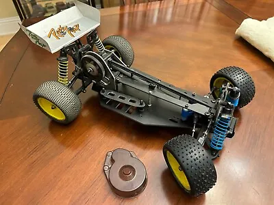 Vintage Kyosho Lazer ZX ZX-R 1/10 4WD Buggy With New Chassis Plus Free Gift! • $395