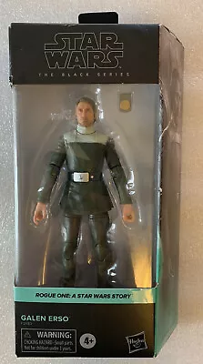 Star Wars Galen Erso Figure Rogue One Mads Mikkelsen - New W/ Some Box Wear • $10.99