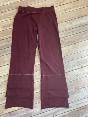 Matilda Jane Size 10 Gypsy Blue Platinum Plum Finn Pants  1/2 B12 • $24.99