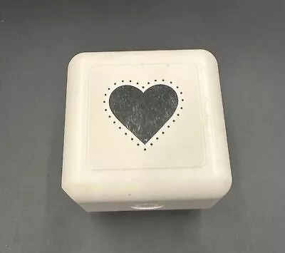 Martha Stewart All Over The Page Studded Heart Love Paper Punch • $10