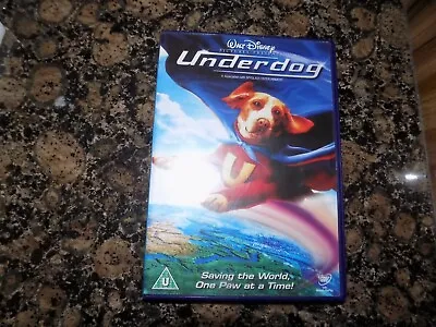  Dvd  Walt Disney Underdog  • £2.50
