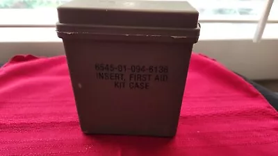 Vintage Fraass Military Survival Systems First AID Kit • $15