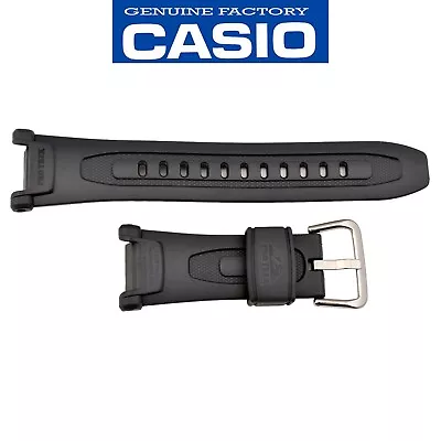 Genuine CASIO G-SHOCK Pro Trek Pathfinder Watch Band Strap PRG-240-8 Black  • $55.56