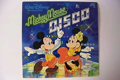 Mickey Mouse Disco Vinyl LP (1979) #2504 • $3.99