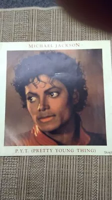 Michael Jackson PYT ( Pretty Young Thing) Vinyl LP Good Condition.- CG B03 • £8.99