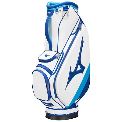 Ex-Display Mizuno Mens Tour Staff Cart Bag 5-Way Divider Padded Strap • $320.21