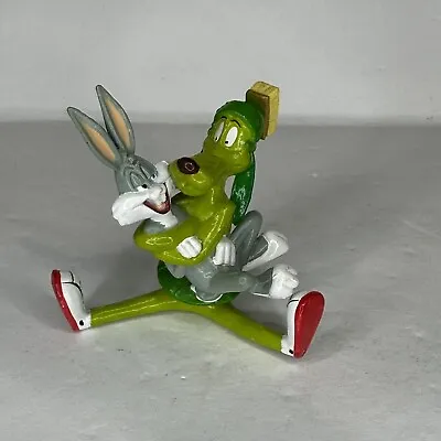 1998 Looney Tunes Marvin The Martian 3  Bugs Bunny K-9 Figure Warner Bros • $50