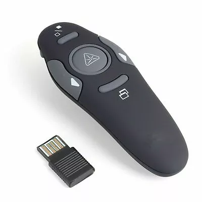 Wireless Presenter Laser Pointer PowerPoint Lecture Remote Pen USB • £12.99