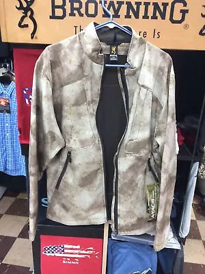 Browning A-TACS Camo Jacket New With Tags • $95