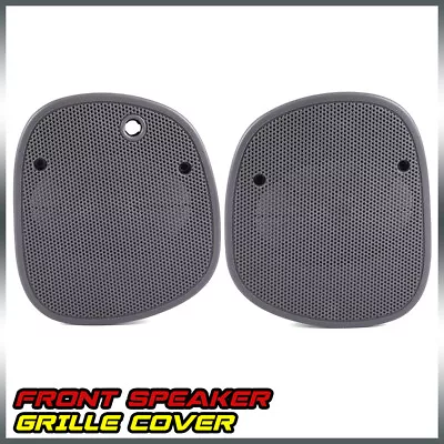 Passenger & Driver Radio Speaker Cover Fit For 98-05 Chevrolet Blazer S10 Sonoma • $9.82