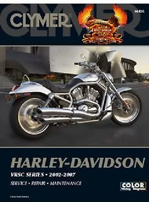 $51.97 • Buy Clymer Service Manual Harley V-rod Street Rod & Night Rod 2006-07 Vrscr Vrscd