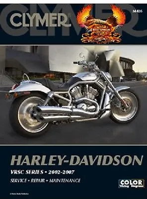 Clymer Service Manual Harley V-rod Vrsca 2002-06 Vrscb 2004-05 Vrscaw 2007 Vrod • $51.98