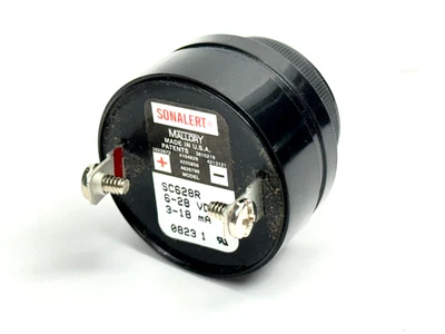 $18.99 • Buy Sonalert SC628R Electronic Signal Alarm 3-18mA 6-28VDC