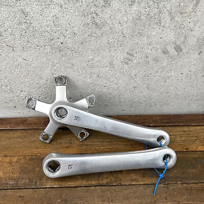 Vintage Shimano Deore FC-MT60 Crank Set 175 Mm 74 110 BCD Triple Mountain 80s B1 • $69.99