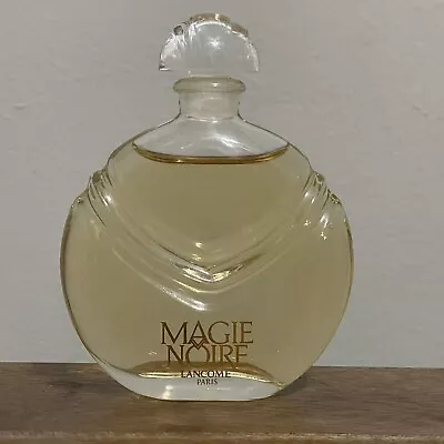 Magie Noire Lancôme Paris Eau De Toilette Perfume Splash 1 Fl Oz / 30 Ml Vintage • $95