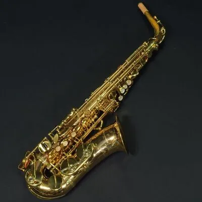 Yanagisawa A-902 Used Alto Saxophone Cleaned & Maintained • £1962.39