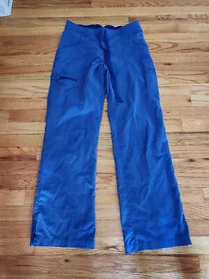 Greys Anatomy Signature Series By Barco Women's Blue Scrub Pants Size Small EUC • $9.99