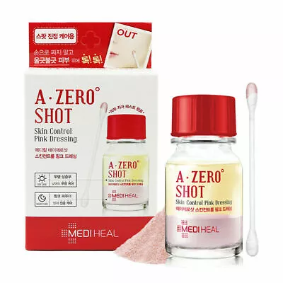 Mediheal A Zero Shot Skin Control Pink Dressing / Daily Use Tok Tok Spot Care • £19.19