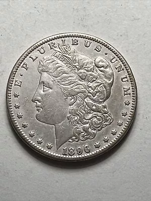 1896-S Morgan Dollar Silver ---- Nice Details Coin • $265