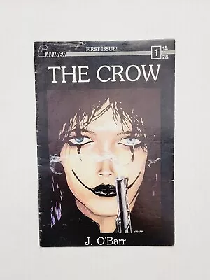 The Crow #1 Comic Book October 1989 Caliber 2nd Second Print James J. O'Barr • $200
