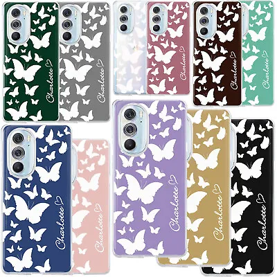 Butterfly Personalised Case For Motorola Moto G Pure G Stylus G31 Silicone Cover • $7.98