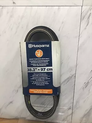 NEW Husqvarna Drive Belt For 2-Stage Snow Blower 38.2  588646102 OEM 584-216101 • $13.99