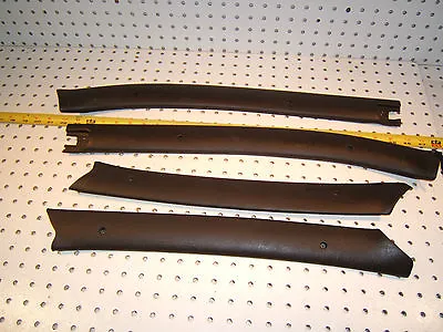 Mercedes Mid W108W109 Windshield Inner Frame BROWN 1 Set  Of 4 CoversType# 2 • $369